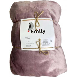   Emily Home Плед велсофт Comfort TM  310гм2 пудровий 150х200 см (94264135)