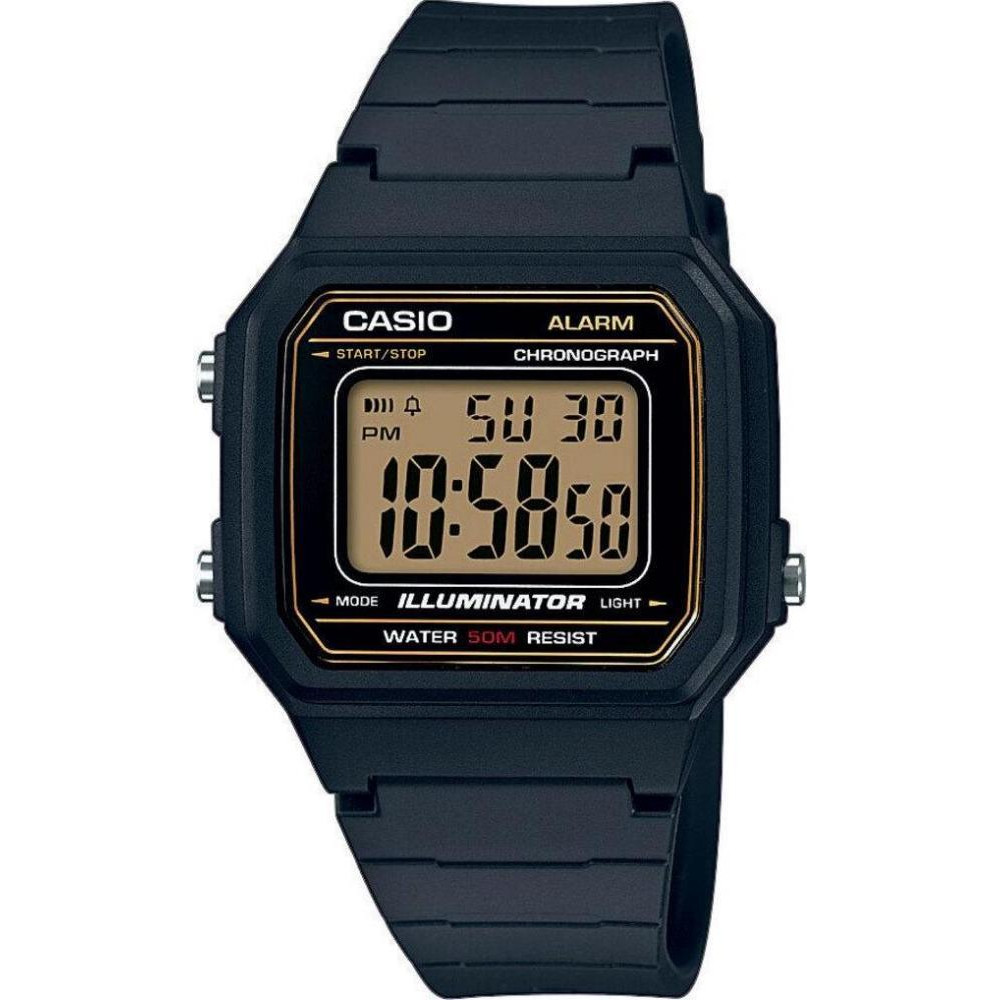 Casio Standard Digital W-217H-9AVEF - зображення 1