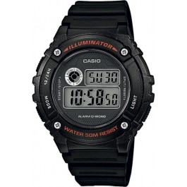   Casio Standard Digital W-216H-1AVEF