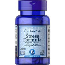   Puritan's Pride Stress Formula 60 Caplets