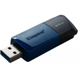   Kingston 64 GB DataTraveler Exodia M USB 3.2 Blue (DTXM/64GB)