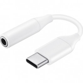   Samsung USB-C to 3.5mm White (EE-UC10JUWRGRU)