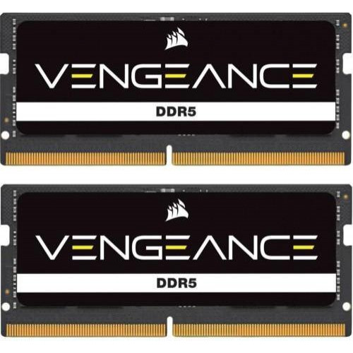 Corsair 32 GB (2x16GB) SO-DIMM DDR5 5600 MHz Vengeance (CMSX32GX5M2A5600C48) - зображення 1