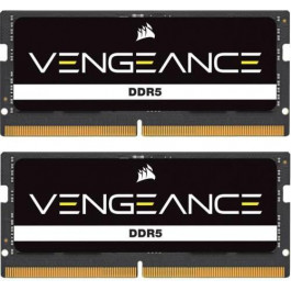   Corsair 32 GB (2x16GB) SO-DIMM DDR5 5600 MHz Vengeance (CMSX32GX5M2A5600C48)