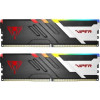 PATRIOT 32 GB (2х16GB) DDR5 6200 MHz Viper Venom RGB (PVVR532G620C40K) - зображення 1