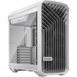   Fractal Design Torrent Compact White TG Clear Tint (FD-C-TOR1C-03)