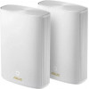 ASUS ZenWiFi AX Hybrid XP4 2-Pack White (90IG05T0-BM9110) - зображення 2