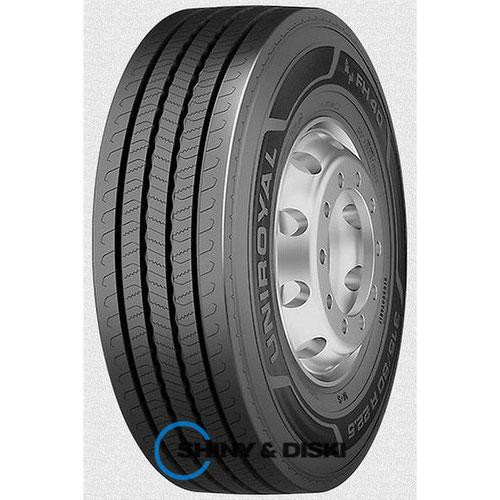 Uniroyal Uniroyal FH40 (рульова вісь) 295/80 R22.5 154/149M - зображення 1