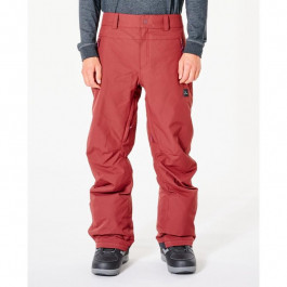   Rip Curl Штани  Base Snow Pant SCPBV4-4370 M Червоні (9353970854892)