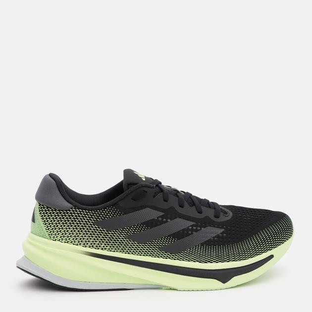 Adidas Чоловічі кросівки для бігу  Supernova Rise M IG5846 46.5 (11.5UK) 30 см Cblack/Grefiv/Grespa (406676 - зображення 1