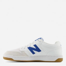   New Balance Чоловічі кеди низькі  480 V1 BB480LFB 44 (10US) 28 см Білий/Синій (197375684932)