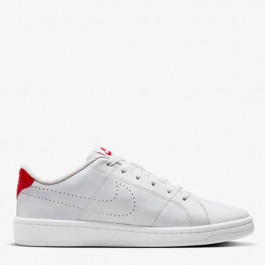   Nike Чоловічі кеди низькі  Court Royale 2 Nn DX5939-101 45 (11US) 29 см White/University Red (19614969014