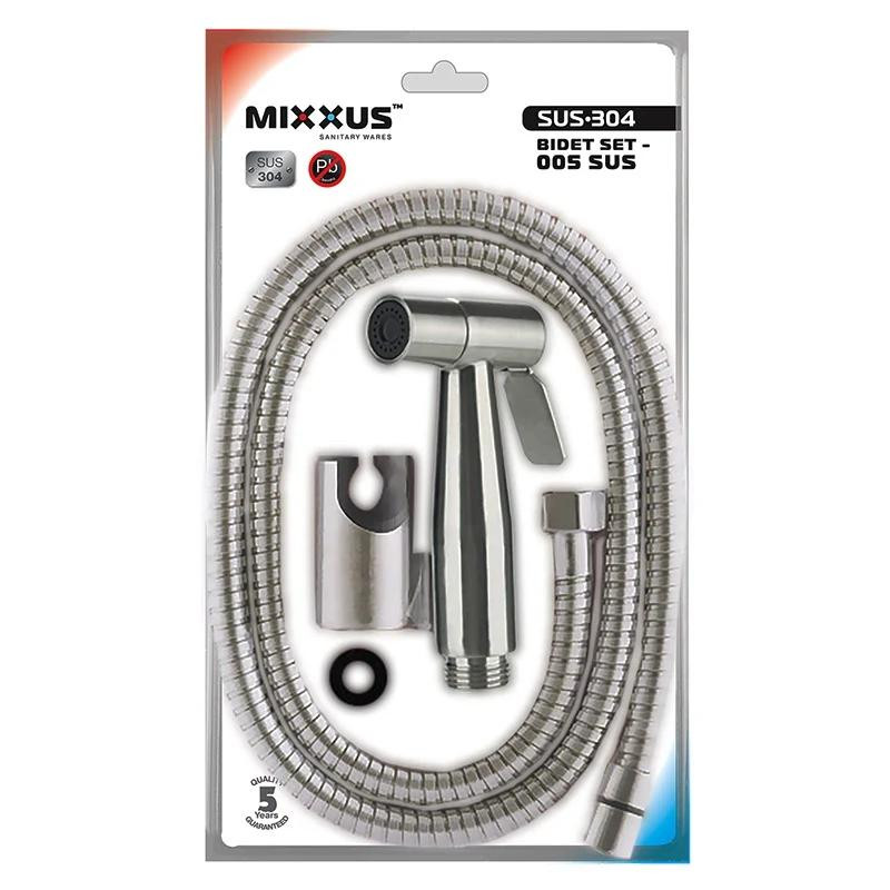 Mixxus BIDET SET-005 SUS (MI5986) - зображення 1