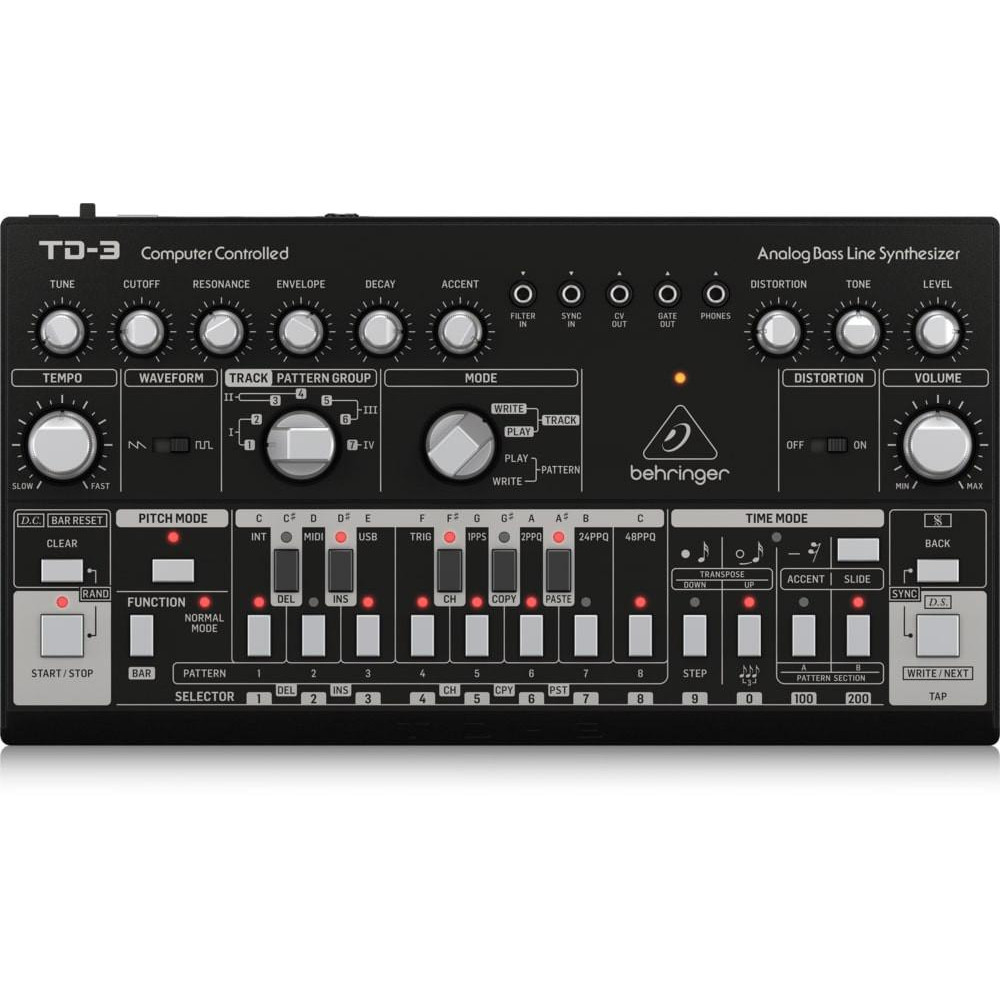 Behringer TD-3-BK - зображення 1