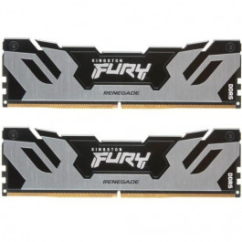   Kingston FURY 48 GB (2x24GB) DDR5 7200 MHz Renegade Silver (KF572C38RSK2-48)