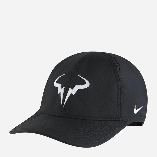 Nike Кепка  DFCLUB CAP U CB MAXTN L FB5600-010 S/M Чорна/Біла (0196606815527) - зображення 1