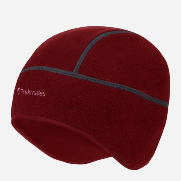 Trekmates Шапка  Annat Beanie Tm-005559 015.1631 S-M Бордова (5056369308221) - зображення 1