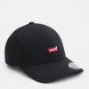 Levi's Кепка чоловіча  Housemark Flexfit Cap 235403-6-59 One size Regular Black (7626725511800) - зображення 1