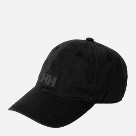   Helly Hansen Кепка  LOGO CAP 38791-990 One size Black (7040051863967)