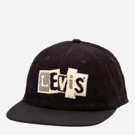   Levi's Кепка  235710-6-59 One Size Чорна (7626725697115)