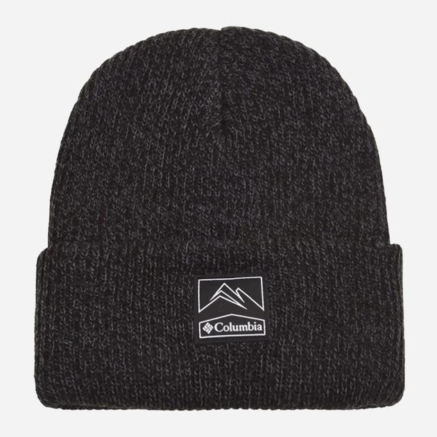 Columbia Шапка  Whirlibird Cuffed Beanie 1911321-015 One Size Чорна (0195981127768) - зображення 1