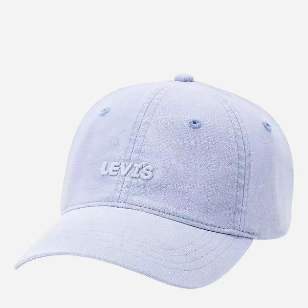 Levi's Кепка жіноча літня  631436148 One Size Блакитна (1159812443) - зображення 1