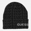 GUESS Шапка-біні чоловіча  888411230 One Size Чорна (1159812115) - зображення 1