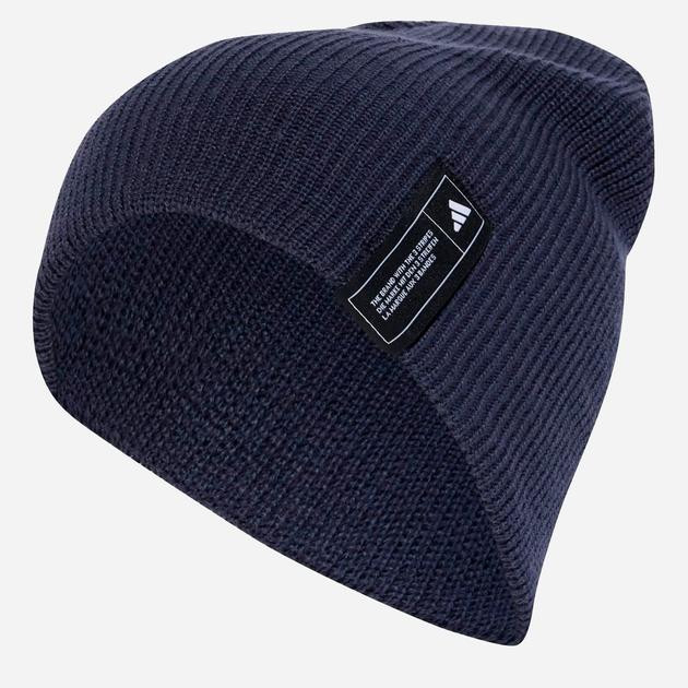 Adidas Шапка  Ess Beanie IY5258 58 Синя (4067896825274) - зображення 1