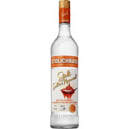   Stolichnaya Водка Salted Karamel 0.7 л 37.5% (4750021005091)