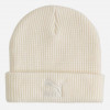 PUMA Шапка  Classics Mid Fit Beanie 02567702 One size Молочна (4067981495429) - зображення 1