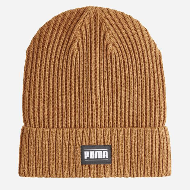 PUMA Шапка  Ribbed Classic Cuff Beanie 02403812 One size Коричнева (4067981497683) - зображення 1