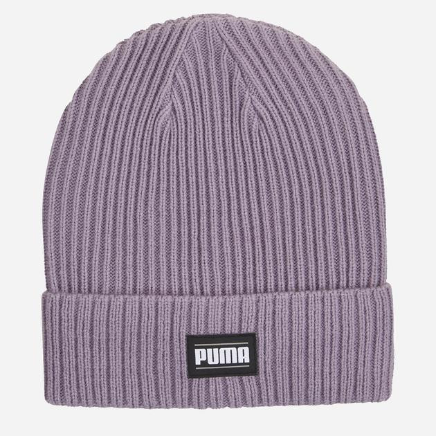 PUMA Шапка  Ribbed Classic Cuff Beanie 02403819 One size Бузкова (4067981503186) - зображення 1