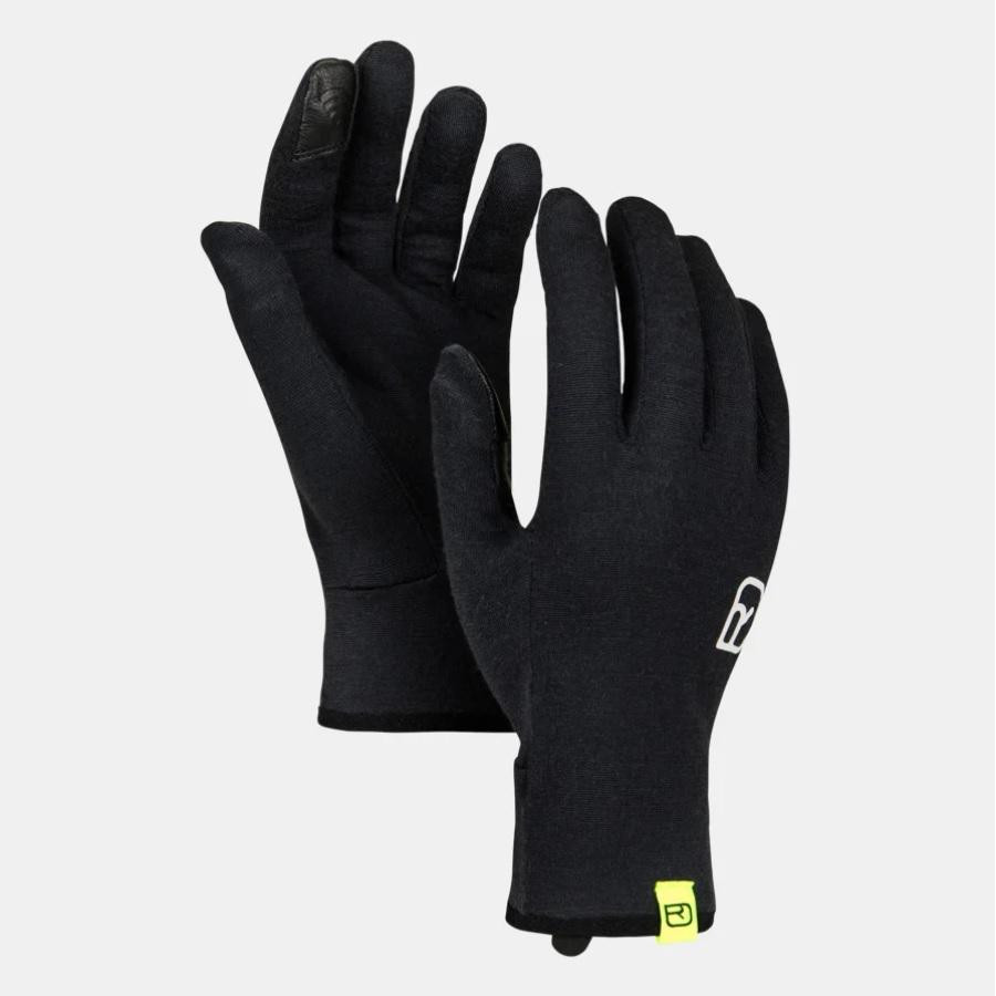 Ortovox Рукавички чоловічі  185 Rock'N'Wool Glove Liner Mens XL Чорний - зображення 1