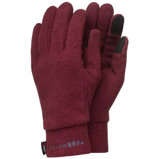 Trekmates Рукавиці  Annat Glove M Бордовий - зображення 1