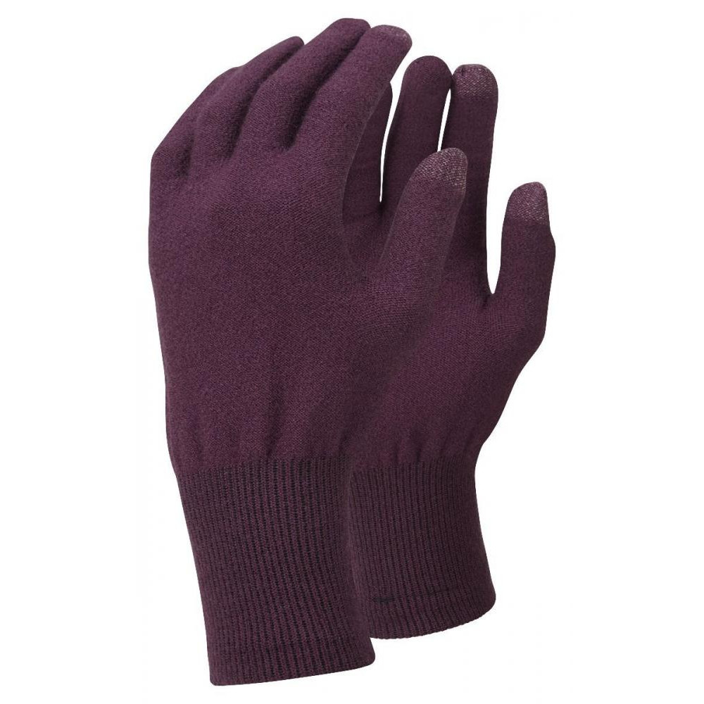 Trekmates Рукавички  Merino Touch Glove M Фіолетовий - зображення 1