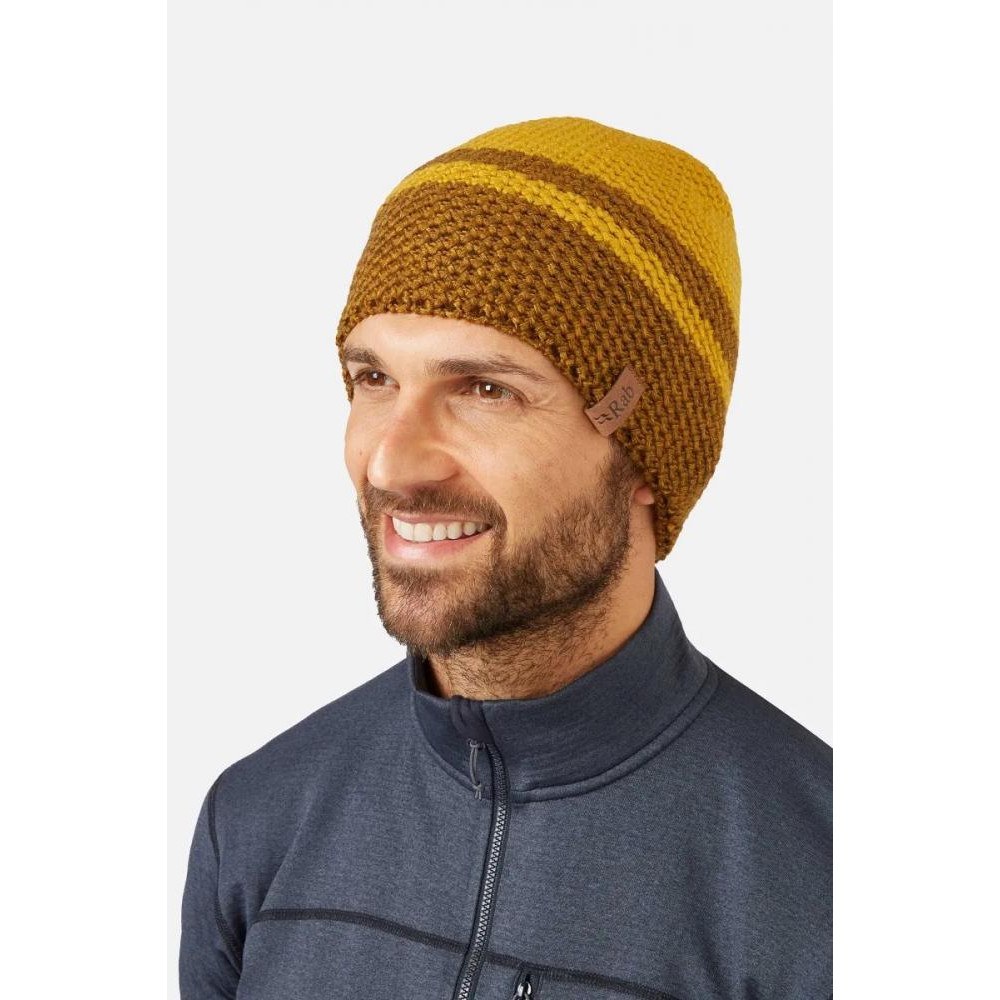 RAB Шапка жіноча  Mojette Beanie Коричневий - зображення 1