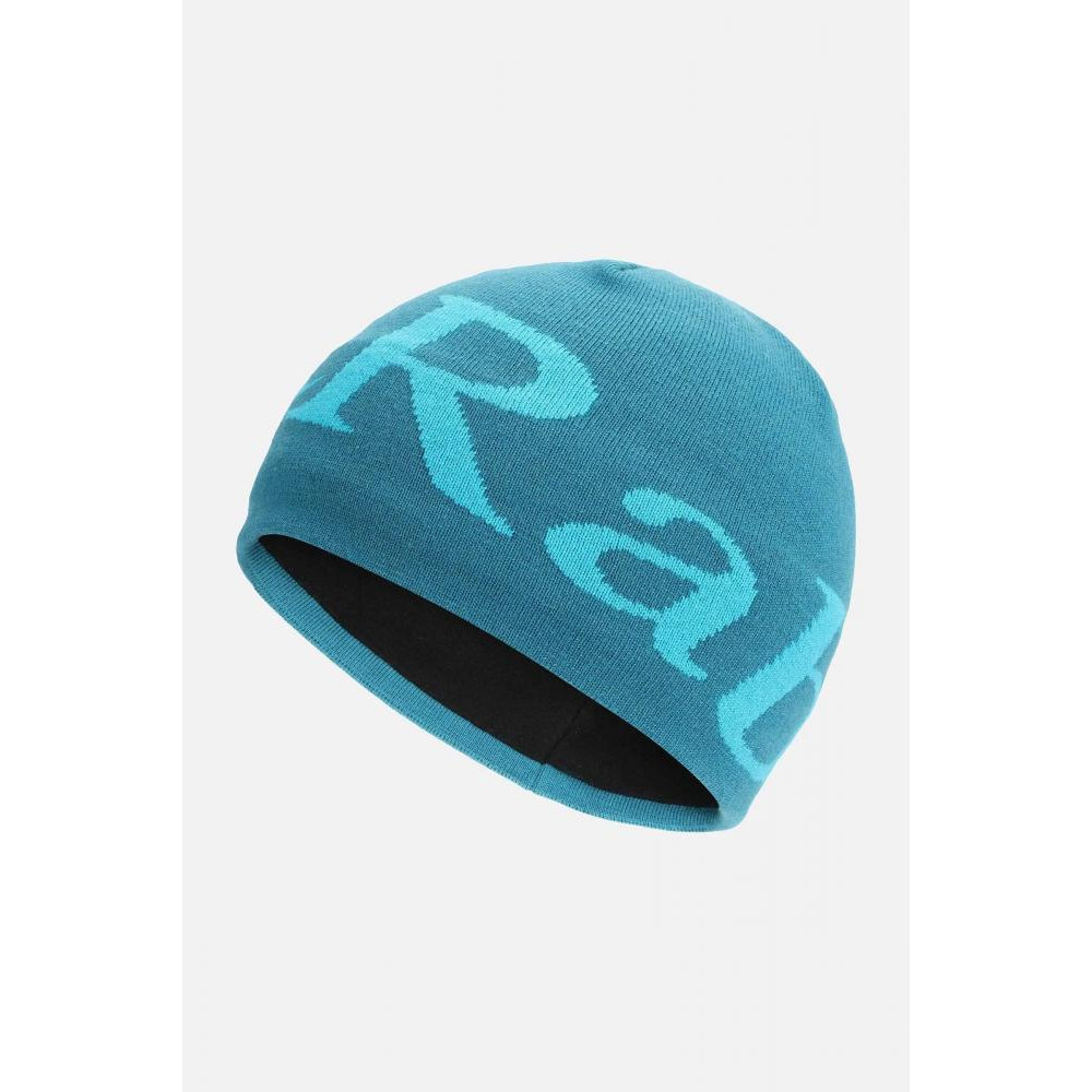 RAB Шапка  Logo Beanie Синій-Блакитний - зображення 1