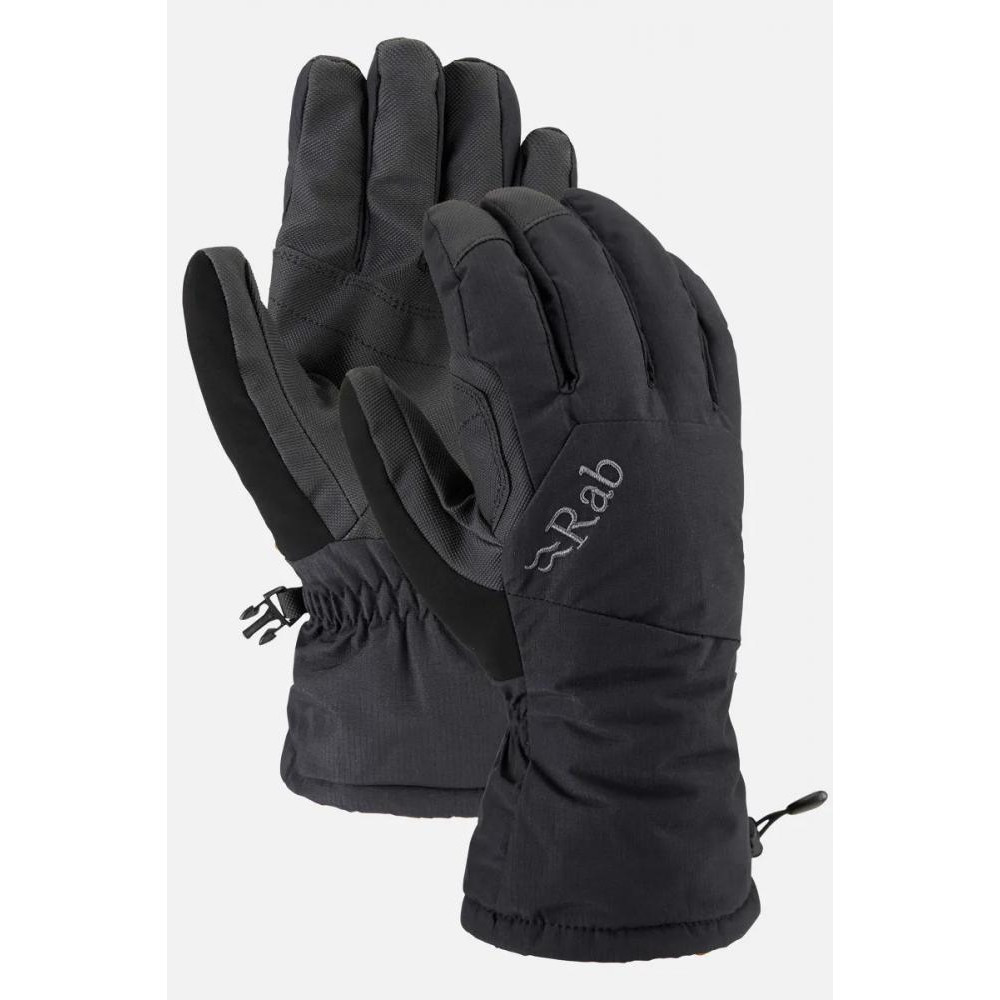 RAB Рукавиці чоловічі  Storm Gloves M Чорний - зображення 1