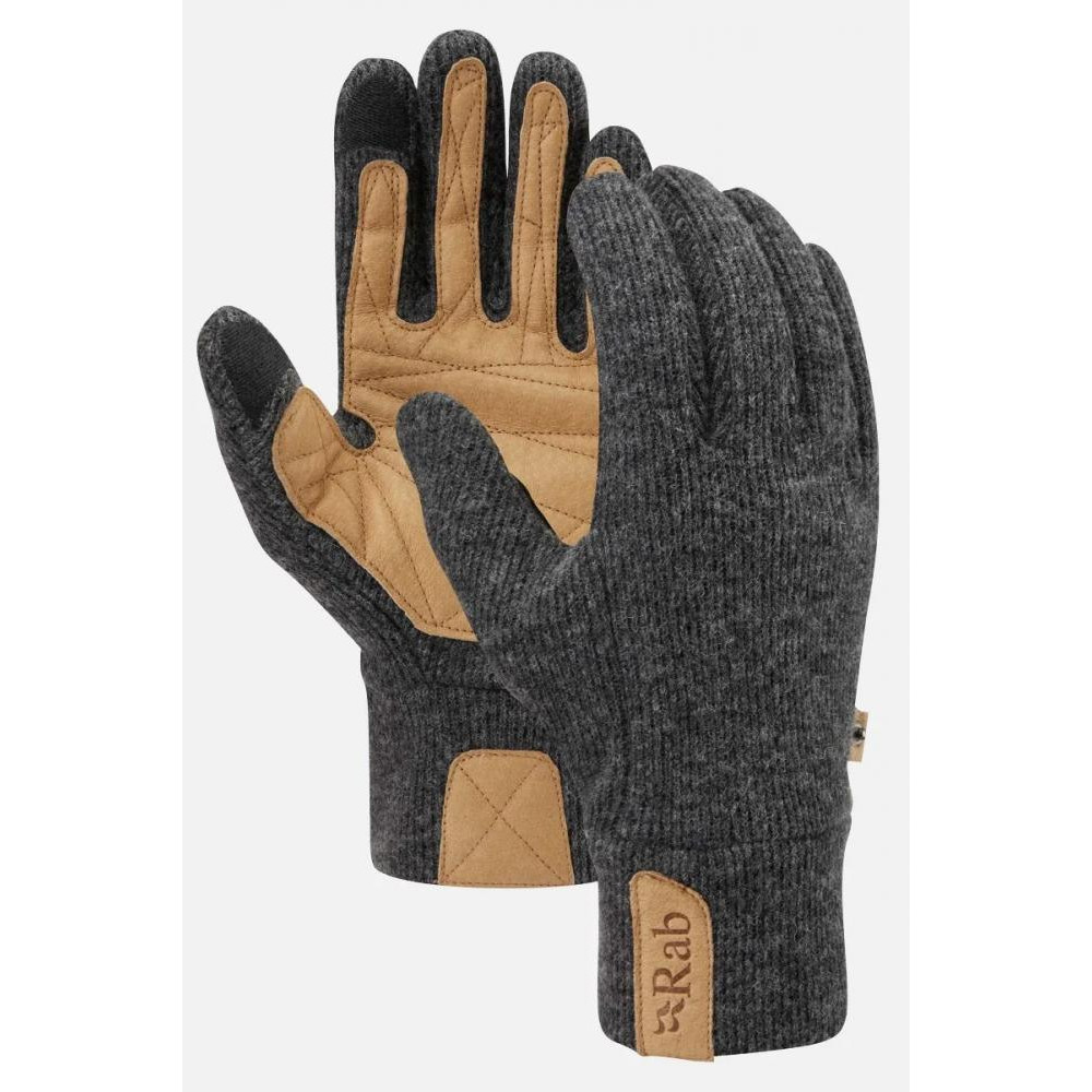 RAB Рукавички  Ridge Glove L Сірий-Коричневий - зображення 1