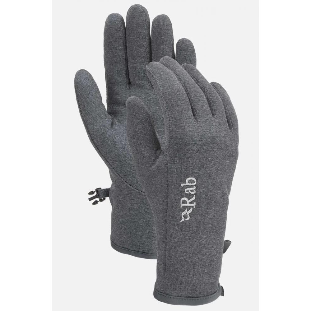 RAB Рукавички жіночі  Geon Gloves Womens M Сірий - зображення 1