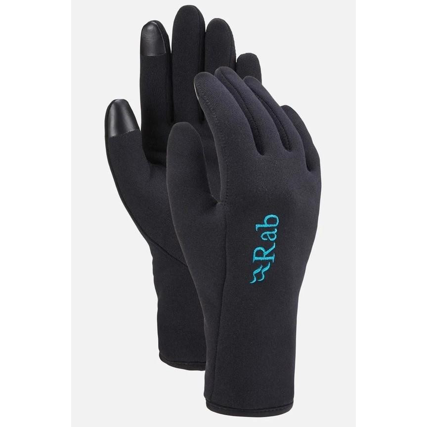 RAB Рукавички  Power Stretch Contact Glove Women's XL Чорний - зображення 1