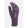 RAB Рукавички  Power Stretch Contact Glove Women's L Світло-фіолетовий - зображення 1