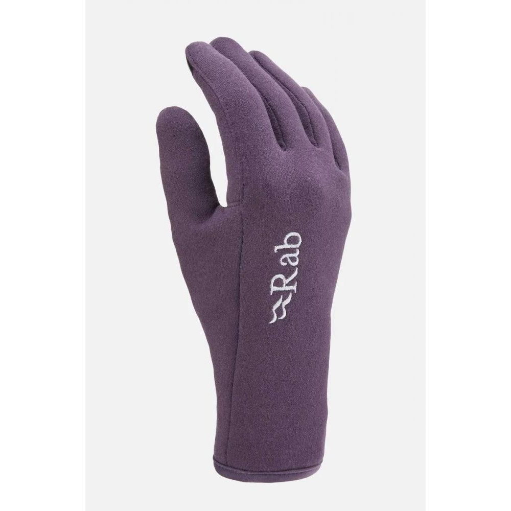 RAB Рукавички  Power Stretch Contact Glove Women's L Світло-фіолетовий - зображення 1