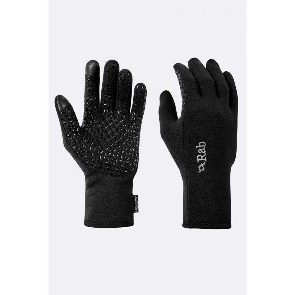 RAB Рукавички  Power Stretch Contact Grip Glove L Чорний - зображення 1