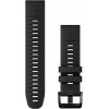 Garmin Ремінець  QuickFit 22 Watch Bands Silicone - Black (010-13280-00) - зображення 1