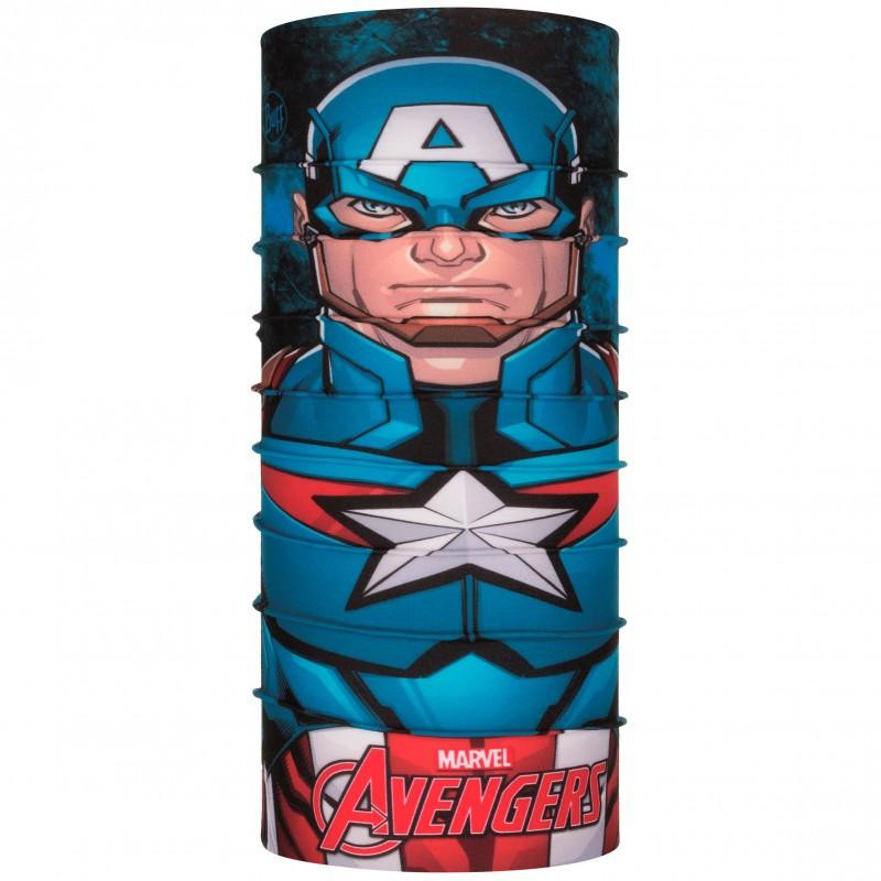 Buff Бафф  Original Superheroes Avengers captain america (Junior) Різнокольоровий - зображення 1