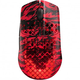   SteelSeries Aerox 3 Wireless Faze Clan Edition Red Black (62609)