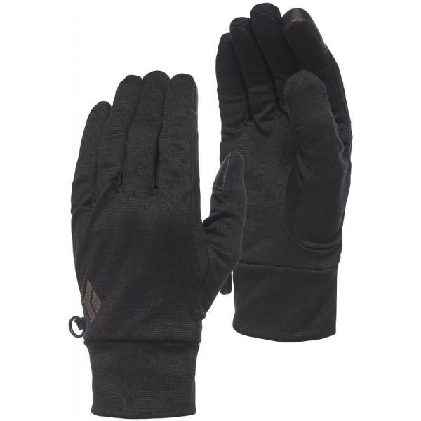 Black Diamond Рукавички  LightWeight Wooltech Gloves XL Темно-сірий - зображення 1