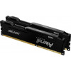 Kingston FURY 16 GB (2x8GB) DDR3 1600 MHz Beast Black (KF316C10BBK2/16) - зображення 1