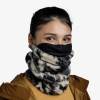 Buff Шарф-труба  Switch Polar Neckwarmer, Nebek Grey Білий-Сірий - зображення 2